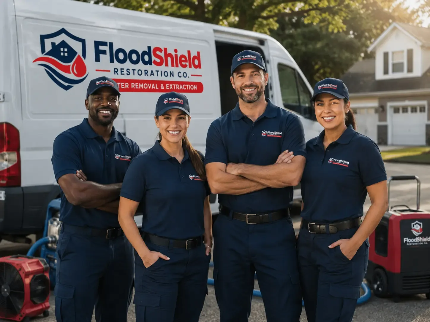 Flood Damage Restoration company in Wilsonville, IL